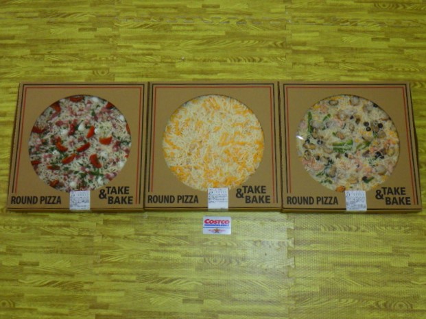 コストコ 丸型 5色チーズピザは濃厚チーズでアレンジ幅も大 コストコガイド