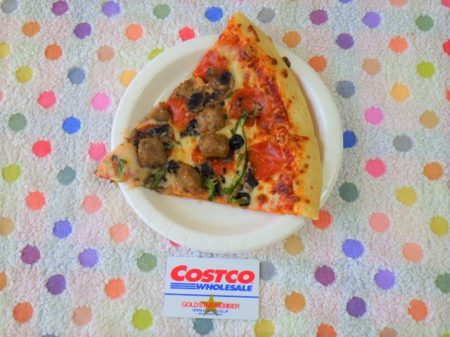 コストコのフードコートピザの全貌 種類やカロリーまるごと調査 コストコガイド