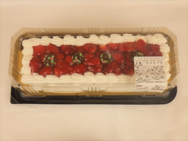 コストコのクリスマスケーキ18を購入 徹底レポ コストコガイド