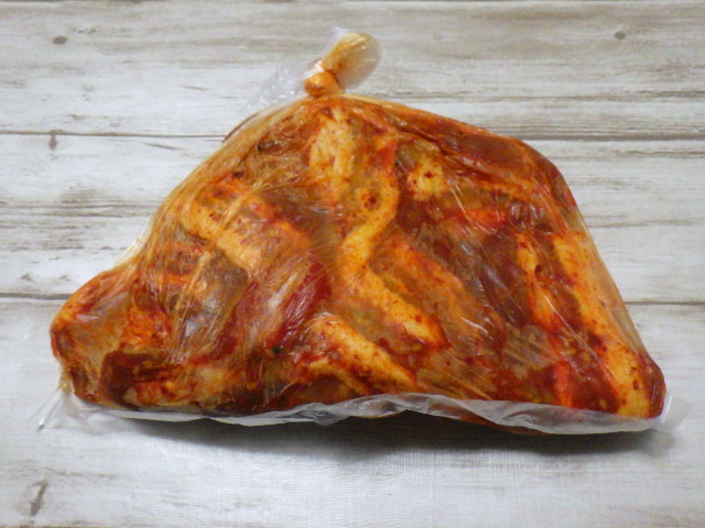 コストコのヤンニョム豚バラ焼肉の冷凍方法