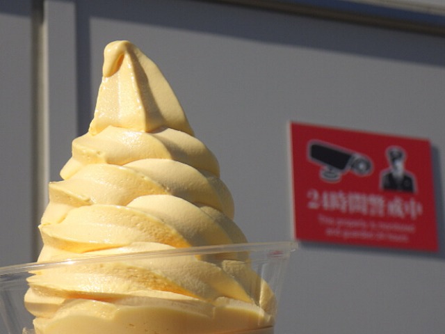 コストコ 新商品 みかんソフトクリームを食べてみた コストコガイド